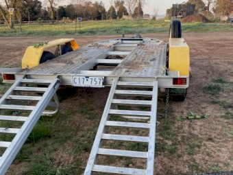 Tandem Sureweld 3500E Trailer