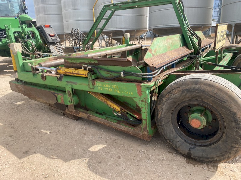 JN&R 14ft Scraper Bucket