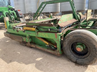 JN&R 14ft Scraper Bucket