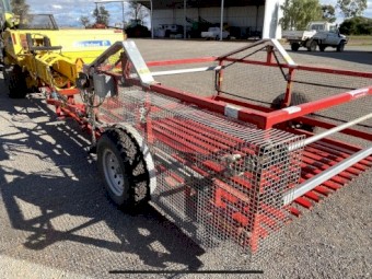 Steffen Systems Bale Accumulator