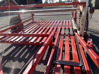 Steffen Systems Bale Accumulator