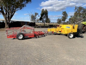 Steffen Systems Bale Accumulator