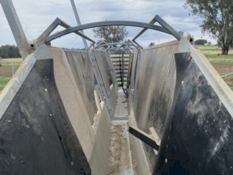 Double Perkinz Crutching Stands