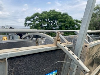 Double Perkinz Crutching Stands