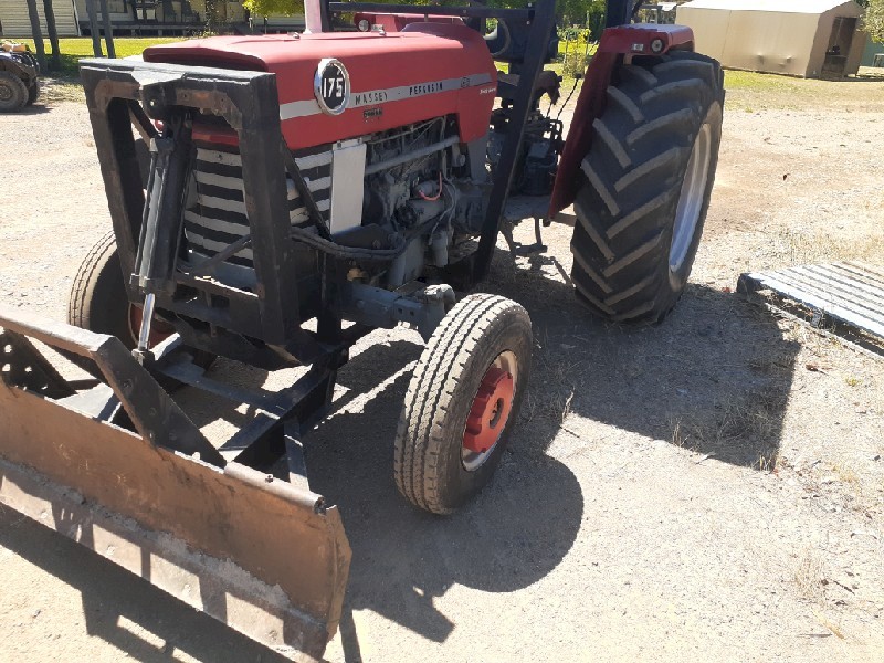 Massey Ferguson 175 Tractor
