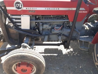 Massey Ferguson 175 Tractor