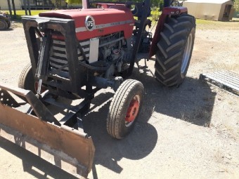 Massey Ferguson 175 Tractor