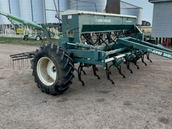 John Shearer 24R Combine