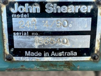 John Shearer 24R Combine