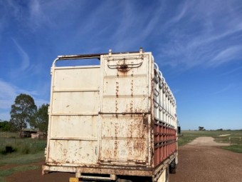 Mitsubishi FM658 24’ 2x1 stockcrate