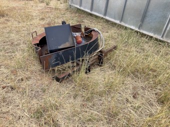 Kirby Chaff Spreader