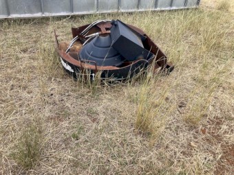 Kirby Chaff Spreader