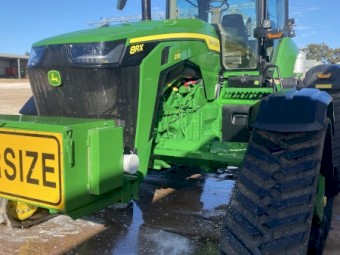 2022 John Deere 8RX 370- 1.8% Finance Available