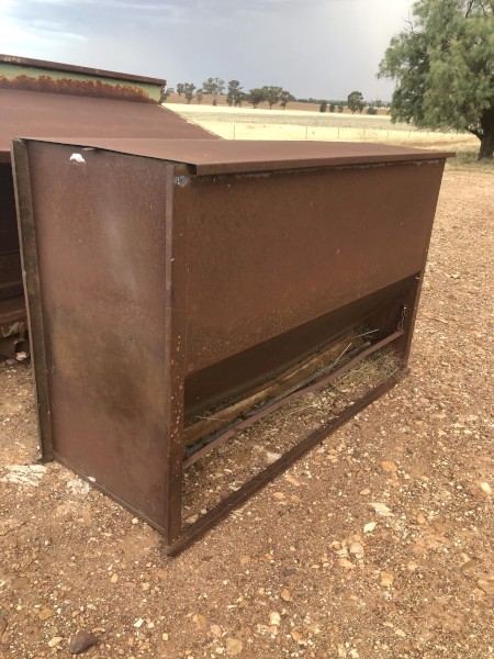 Sheep Feeders need gone by 1st Mar