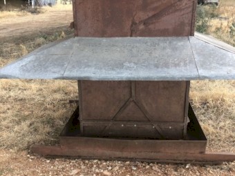 Sheep Feeders need gone by 1st Mar