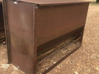 Sheep Feeders need gone by 1st Mar