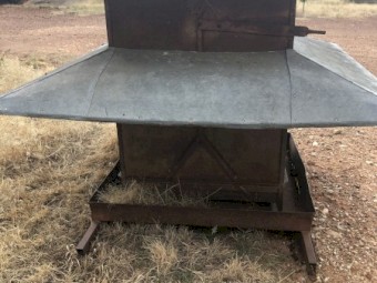 Sheep Feeders need gone by 1st Mar