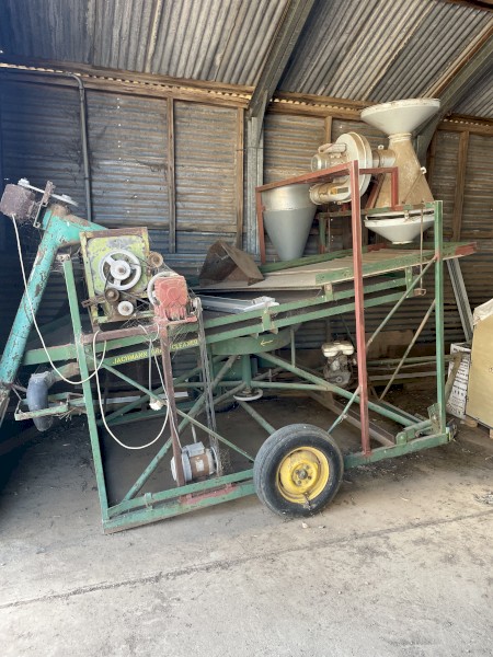 Jackman Seed Cleaner