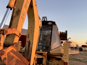 Caterpillar Backhoe