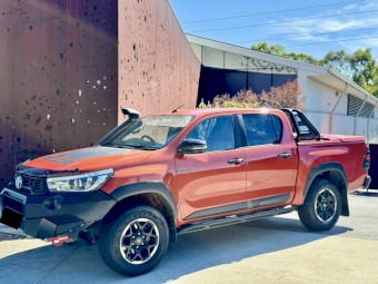 2019 Toyota Hilux Rugged X Dual Cab Ute
