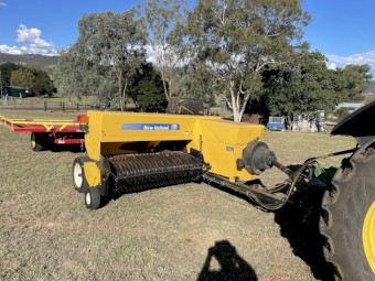 NH 5070, Jadan Accumulator and Grab