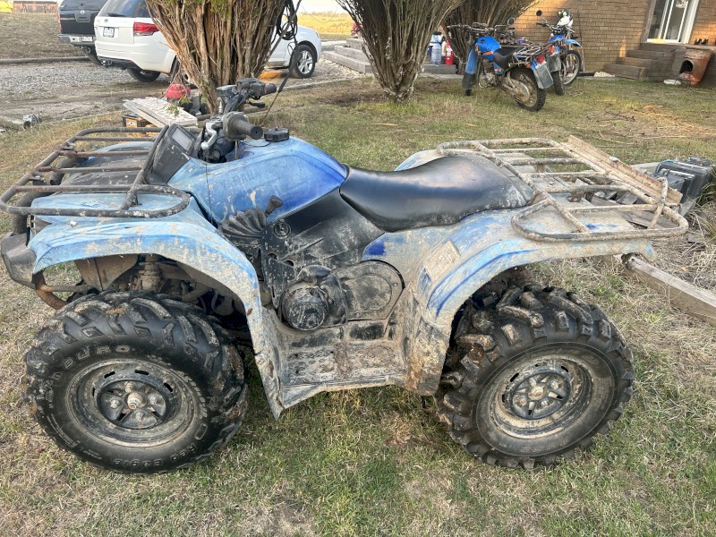 Yamaha 450 Grizzly ATV