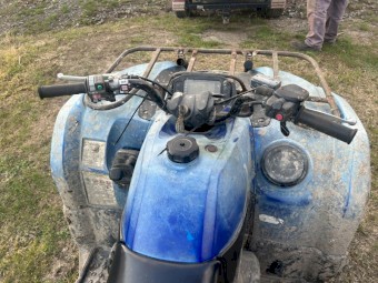 Yamaha 450 Grizzly ATV