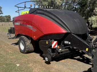 2018 Case IH LB434 XL Big Square Baler