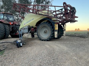 2007 Hardi Commander 5000L Boomspray