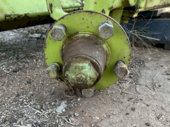Claas Dominator 116 back Axle and Dominator 106