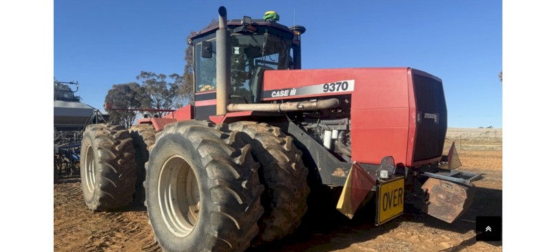 Case 9370 Steiger