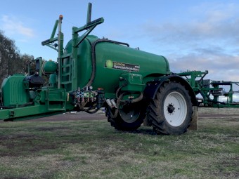 2012 Goldacres 5030 Special Evolution Sprayer