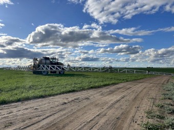 2022 Croplands 1300C Rogator