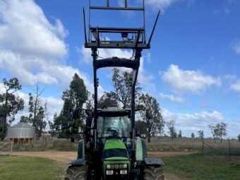 2012 Deutz k610 Front End Loader Tractor