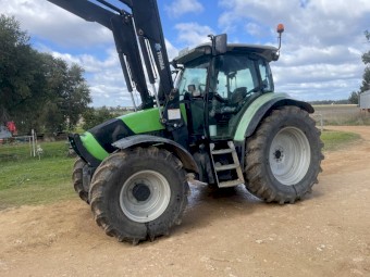 2012 Deutz k610 Front End Loader Tractor