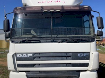 2007 DAF CF 430 Truck and Stock Crate