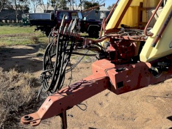 2008 Hardi Commander 7000 Boom Spray