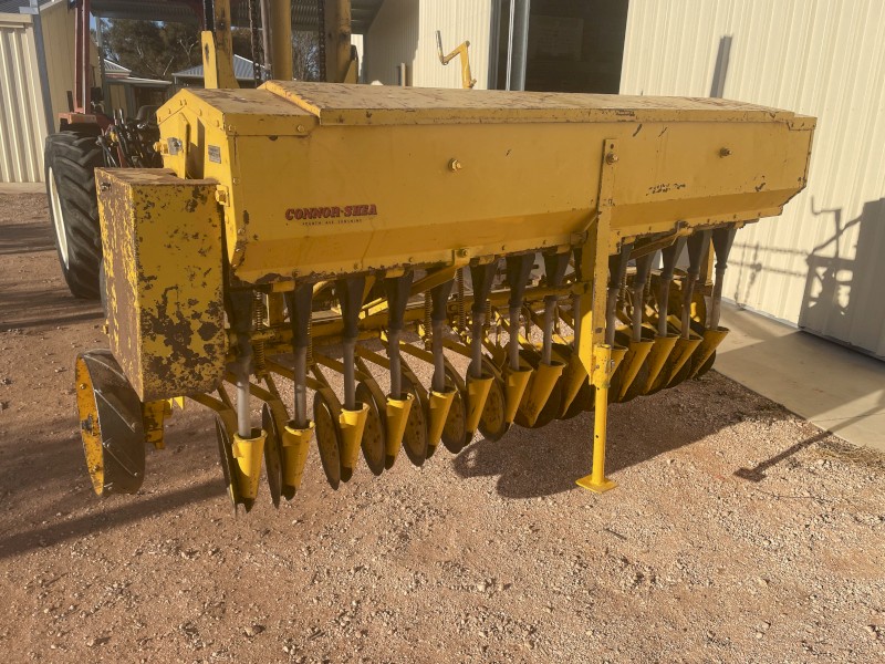 Connor Shea 14 row Disc