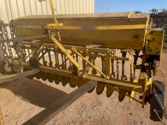 Connor Shea 14 row Disc