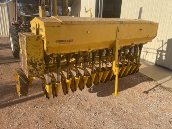 Connor Shea 14 row Disc