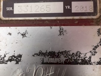 2018 Macdon R85 Mower Conditioner