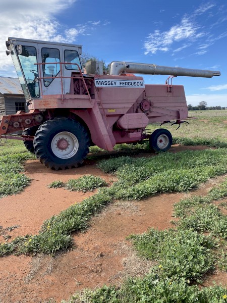 Massey Ferguson 850 Header