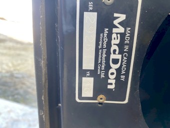 2016 M155 MacDon 2016 D65 30 Foot