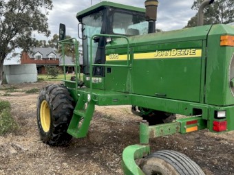 2003 John Deere 4995 Windrower