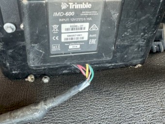 Trimble FMX 1000 with ezy pilot