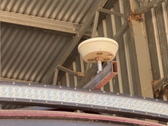 Trimble FMX 1000 with ezy pilot