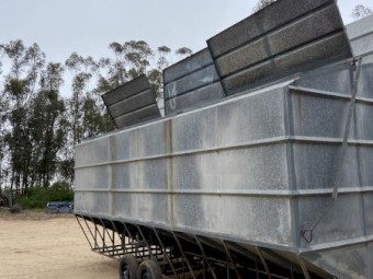 44 tonne Vennings Mother Bin