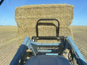 550mt Barley Straw 8x4x3 Bales (Header Tailings)