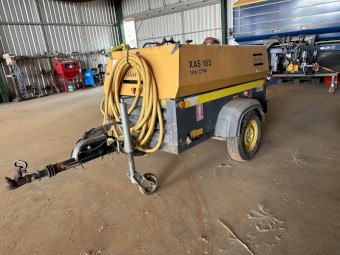 2008 Atlas Copco XAS 185 CFM Compressor