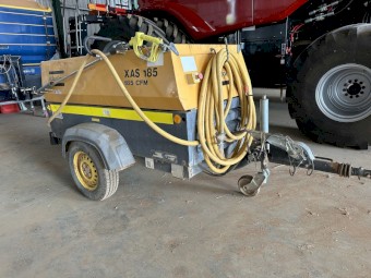 2008 Atlas Copco XAS 185 CFM Compressor